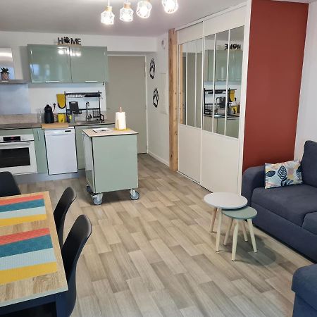 Appartement Rez-De-Jardin Terrasse Aulus-les-Bains Dış mekan fotoğraf