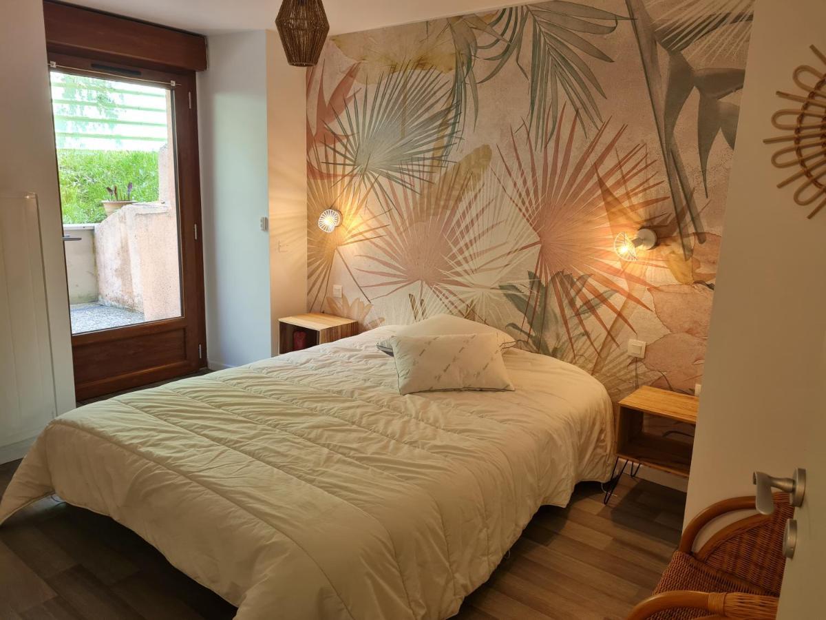 Appartement Rez-De-Jardin Terrasse Aulus-les-Bains Dış mekan fotoğraf