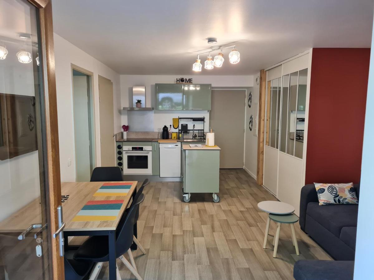Appartement Rez-De-Jardin Terrasse Aulus-les-Bains Dış mekan fotoğraf