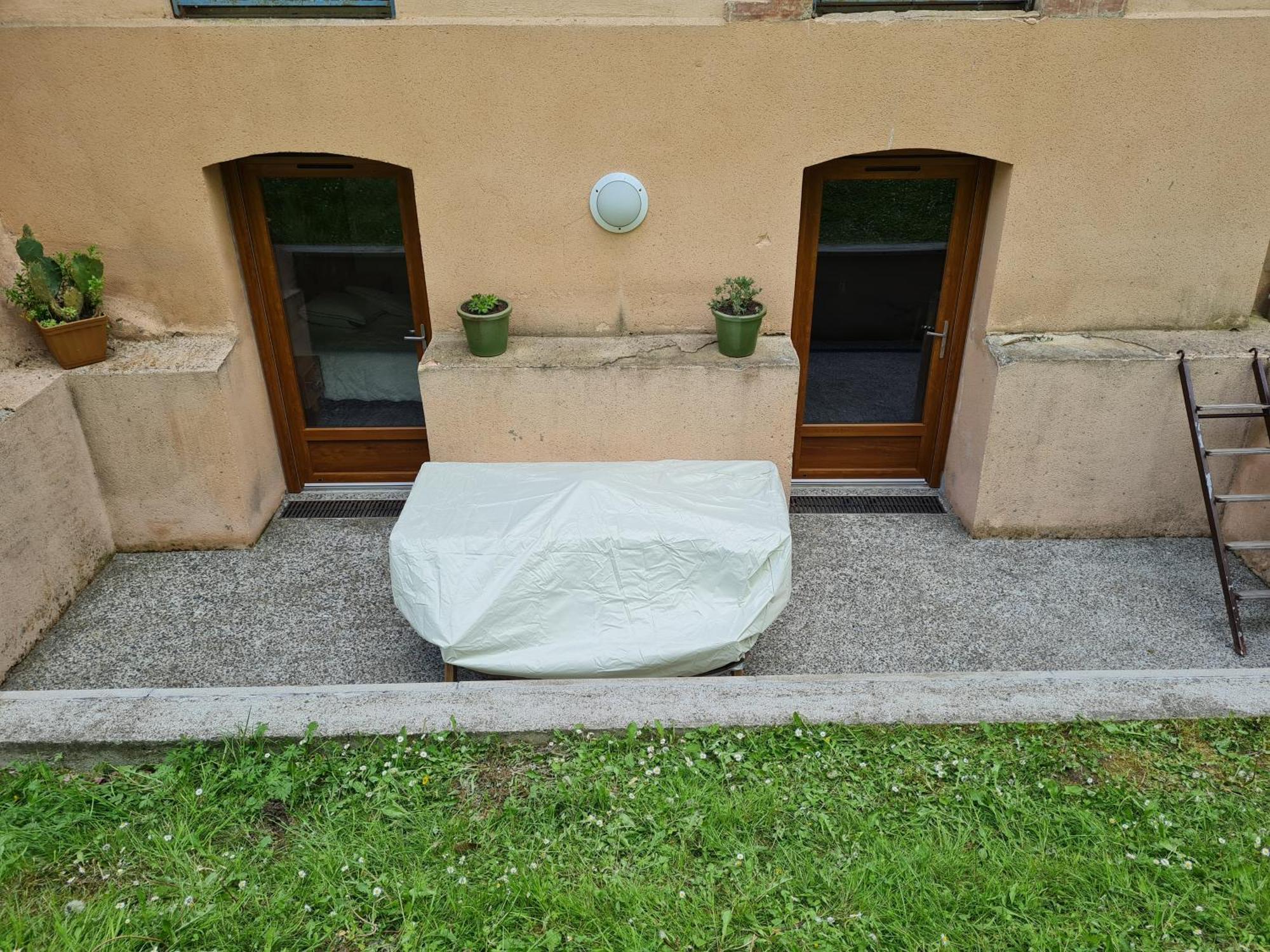 Appartement Rez-De-Jardin Terrasse Aulus-les-Bains Dış mekan fotoğraf